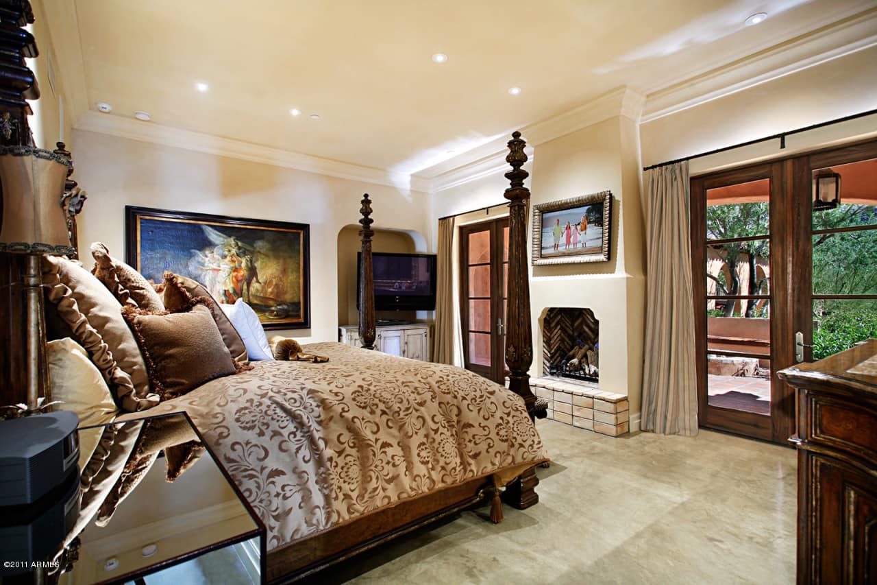 Silverleaf Custom Home In Scottsdale, AZ Homes of the Rich