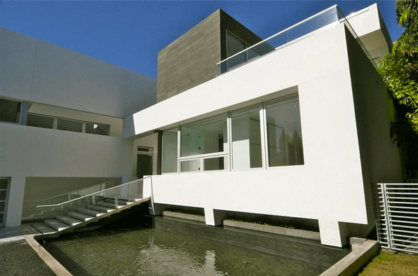 $16.5 Million Modern New Build In Miami Beach, FL - Homes Of The Rich