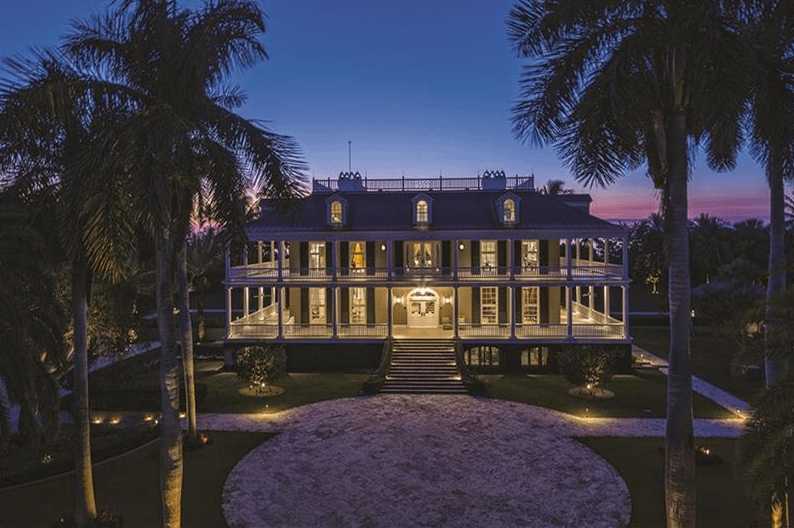 Newly Listed Oceanfront Estate In Naples, FL Homes of the Rich