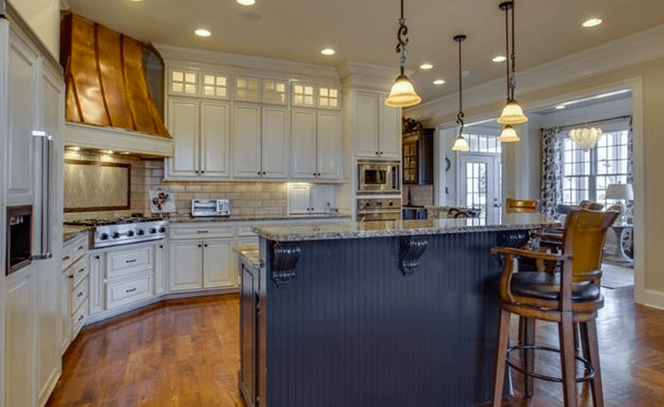 12,000 Square Foot Lakefront Brick Mansion In Franklin, TN Homes of