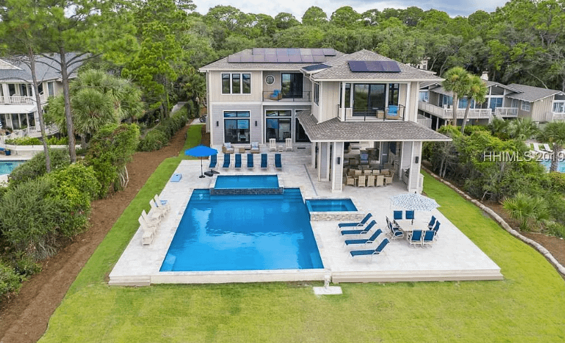 $8.5 Million Oceanfront New Build In Hilton Head Island, South Carolina ...