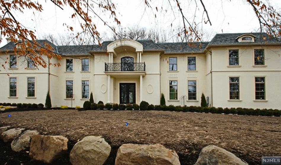 12,000 Square Foot Newly Built French Inspired Mansion In Demarest, NJ Homes of the Rich
