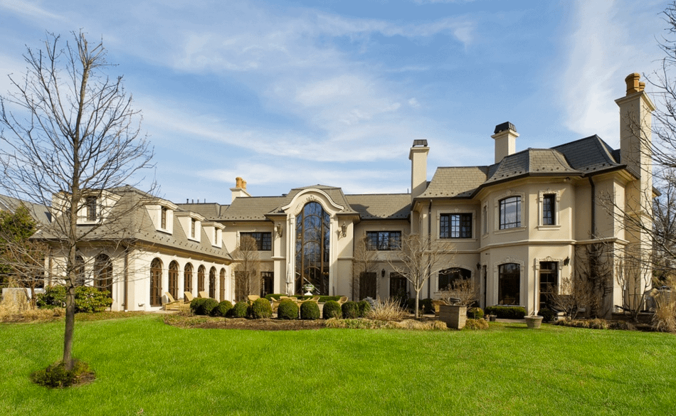 $8.85 Million Newly Built French Inspired Mansion In Englewood Cliffs ...