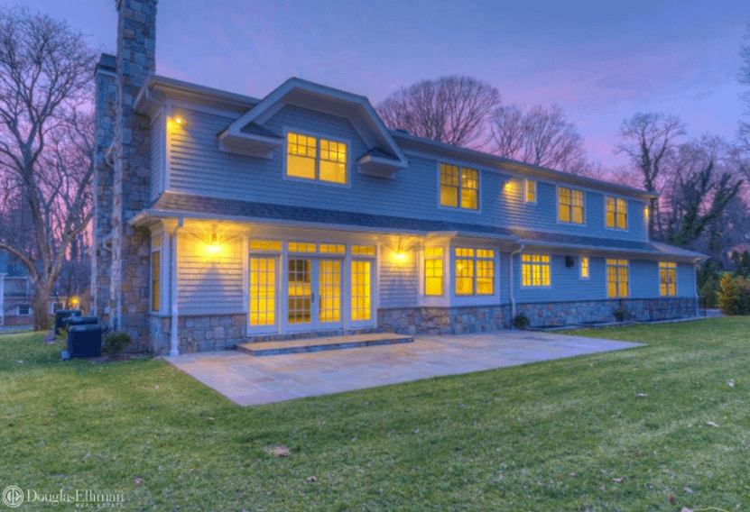 3.6 Million Newly Built Shingle & Stone Home In Manhasset, NY Homes