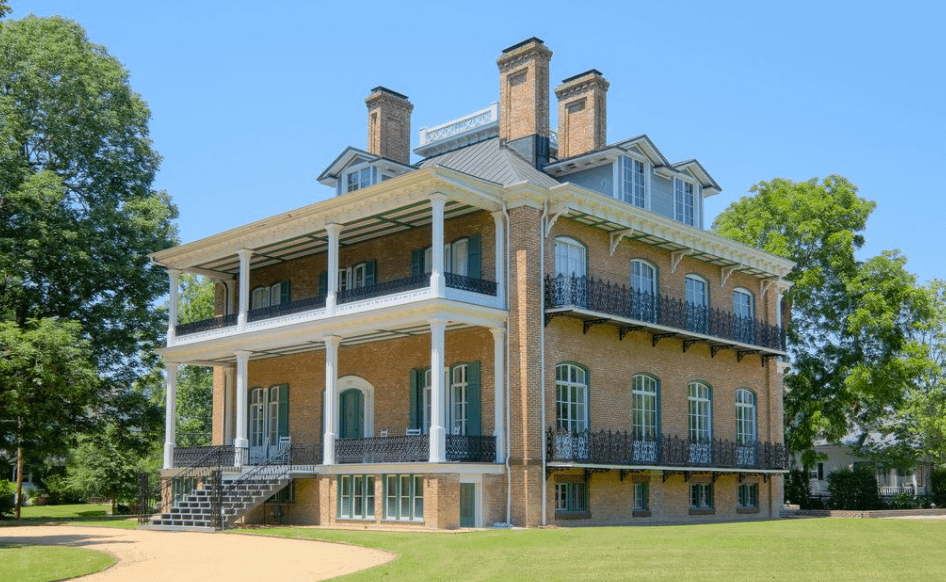 The Wessington House Homes of the Rich