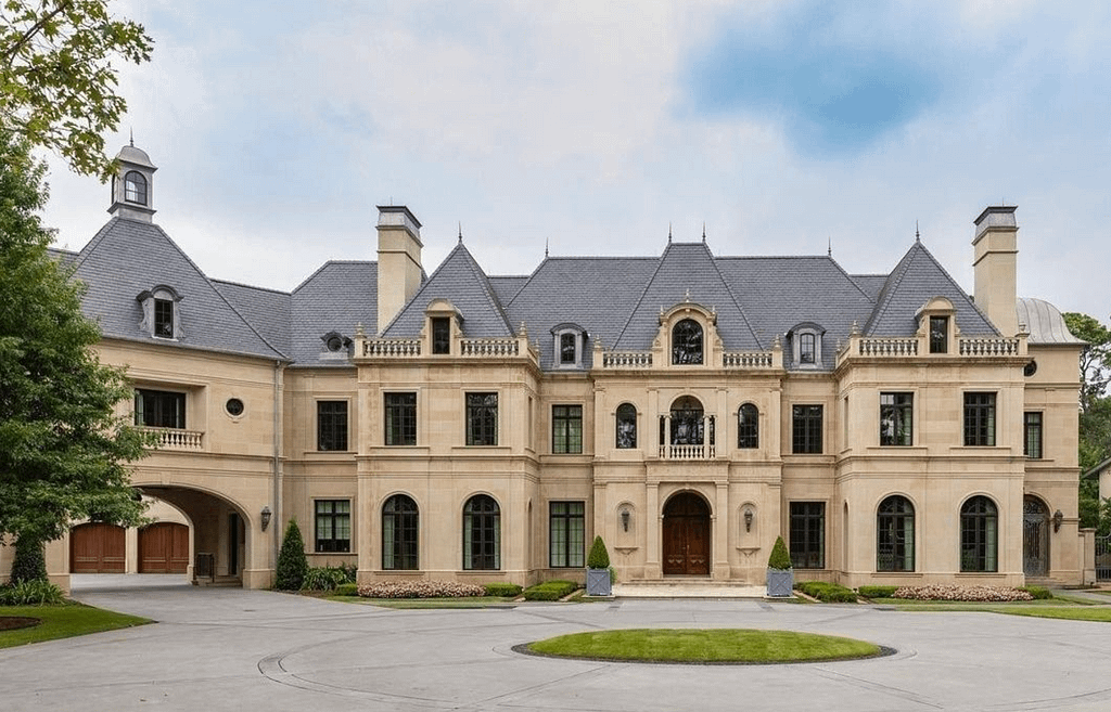Newly Built French Style Home In Houston, Texas (PHOTOS) Homes of the