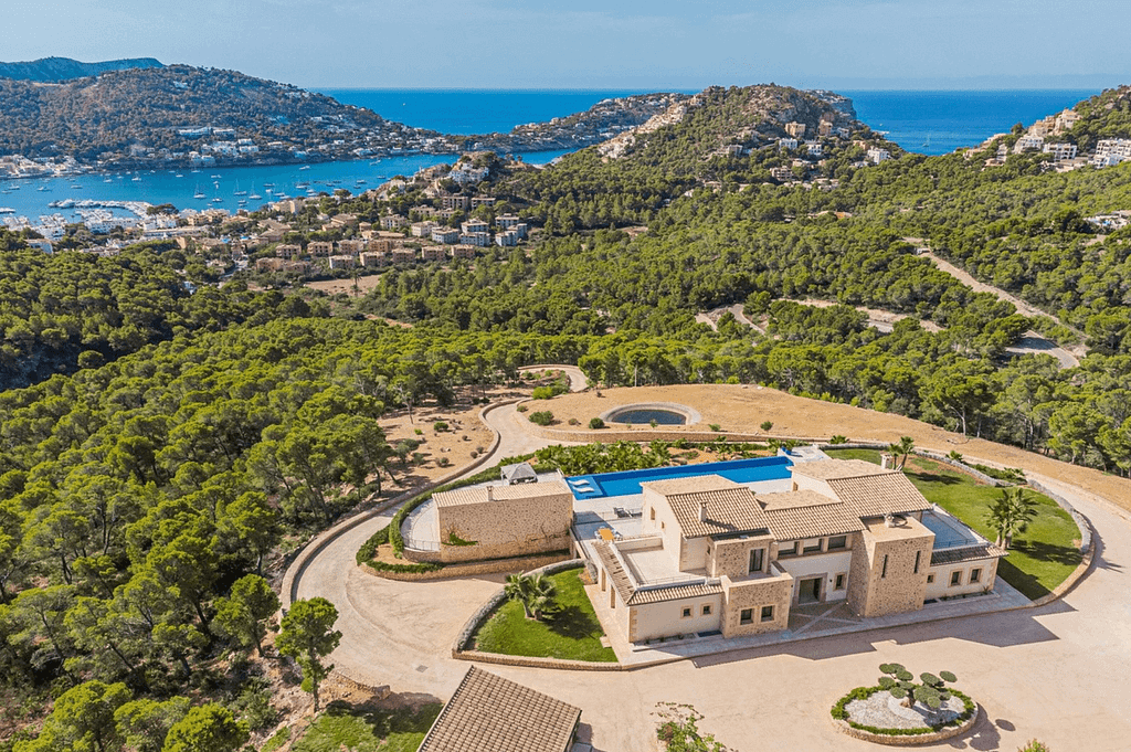 €24.5 Million Newly Built Estate In Mallorca (PHOTOS)