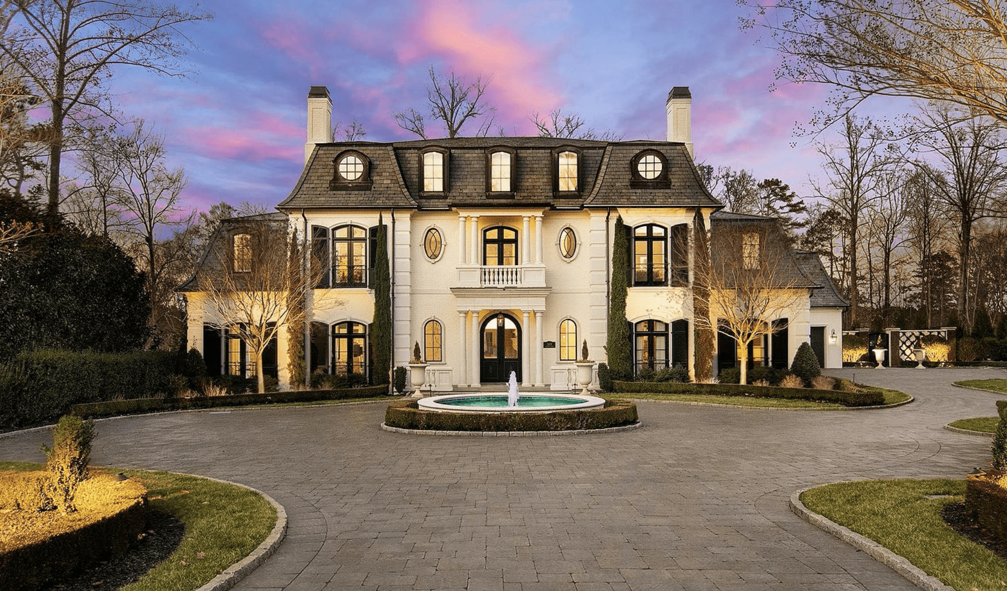 9 Million French Style Home In Cary, North Carolina (PHOTOS + 3D TOUR