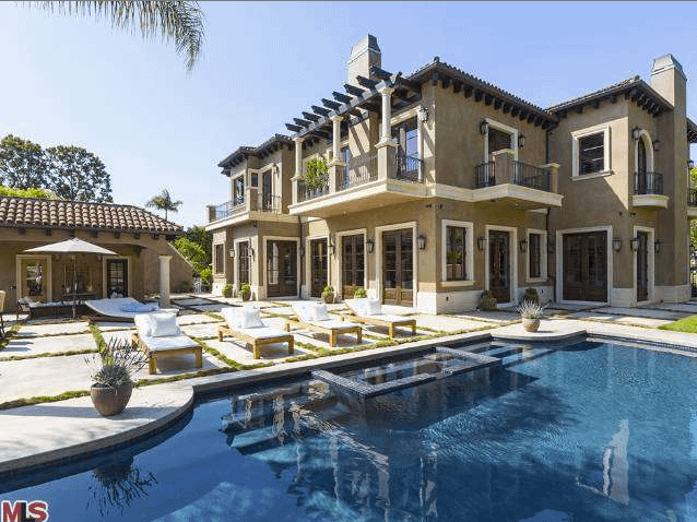 $13.8 Million Newly Built Mediterranean Mansion In Beverly Hills, CA ...