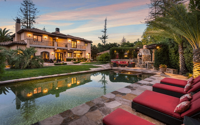 $12.88 Million European Inspired Home In Atherton, CA - Homes of the Rich