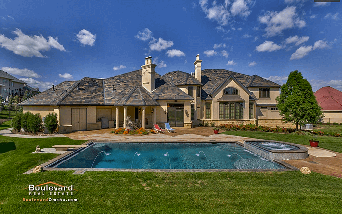 $3.95 Million 14,000 Square Foot Mansion In Omaha, NE - Homes of the Rich