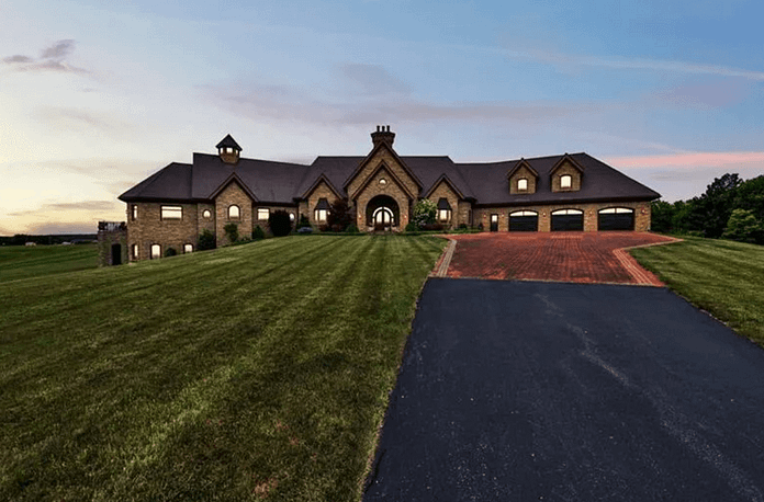 Pennsylvania Home On 157 Acres With Indoor Pool (PHOTOS)