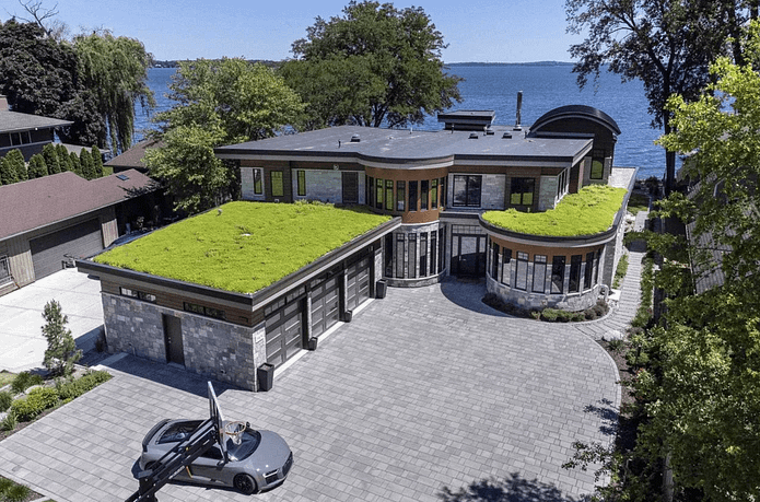 $4 Million Lakefront Home In Madison, Wisconsin (PHOTOS)