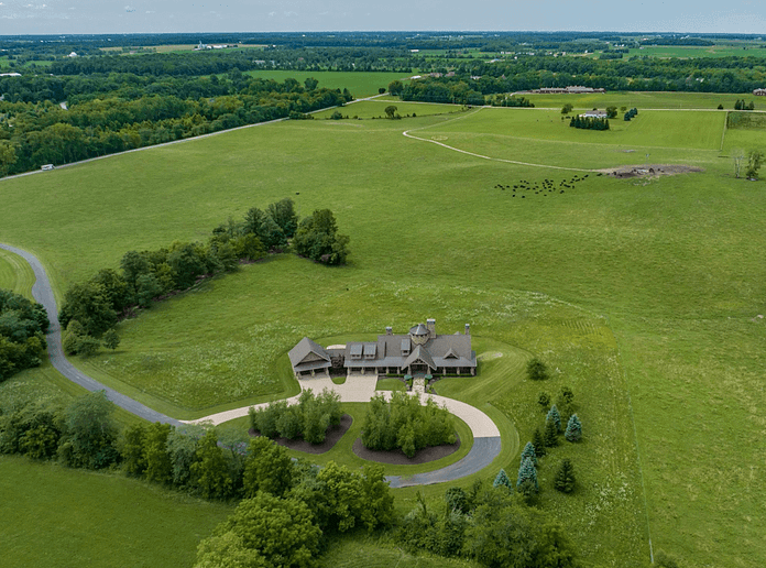 1.9 Million Home On 13 Acres In Indiana (PHOTOS)