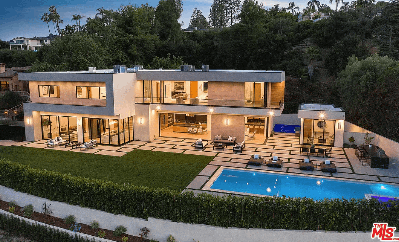 $12 Million Modern New Build In Encino, California - Homes of the Rich