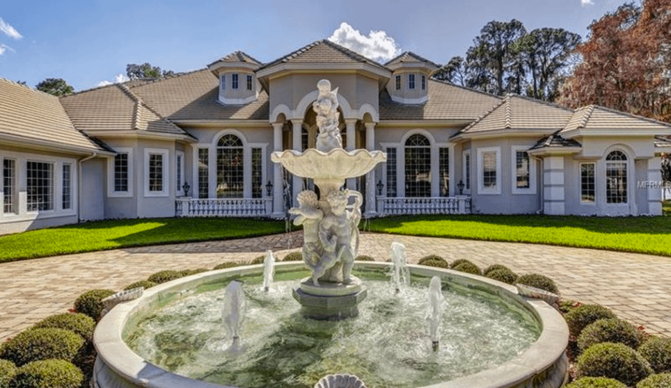 $3.495 Million Lakefront Mansion In Orlando, FL - Homes of the Rich