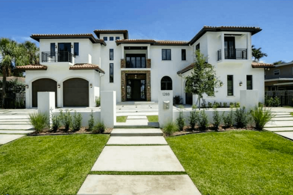 5.795 Million Newly Built Waterfront Home In Fort Lauderdale, FL