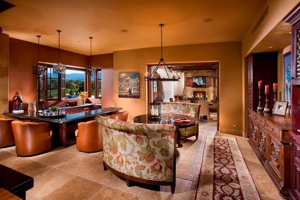 Beautiful Spanish Hacienda In La Quinta, CA - Homes Of The Rich