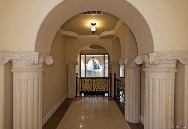 10,000 Square Foot Gated Mediterranean Mansion In Covina, CA - Homes of ...