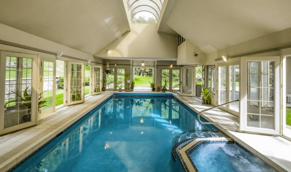 10,000 Square Foot Mansion In Livingston, NJ With Indoor Pool Homes of the Rich