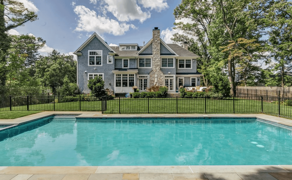 3.495 Million Colonial Style Home In Short Hills, New Jersey Homes