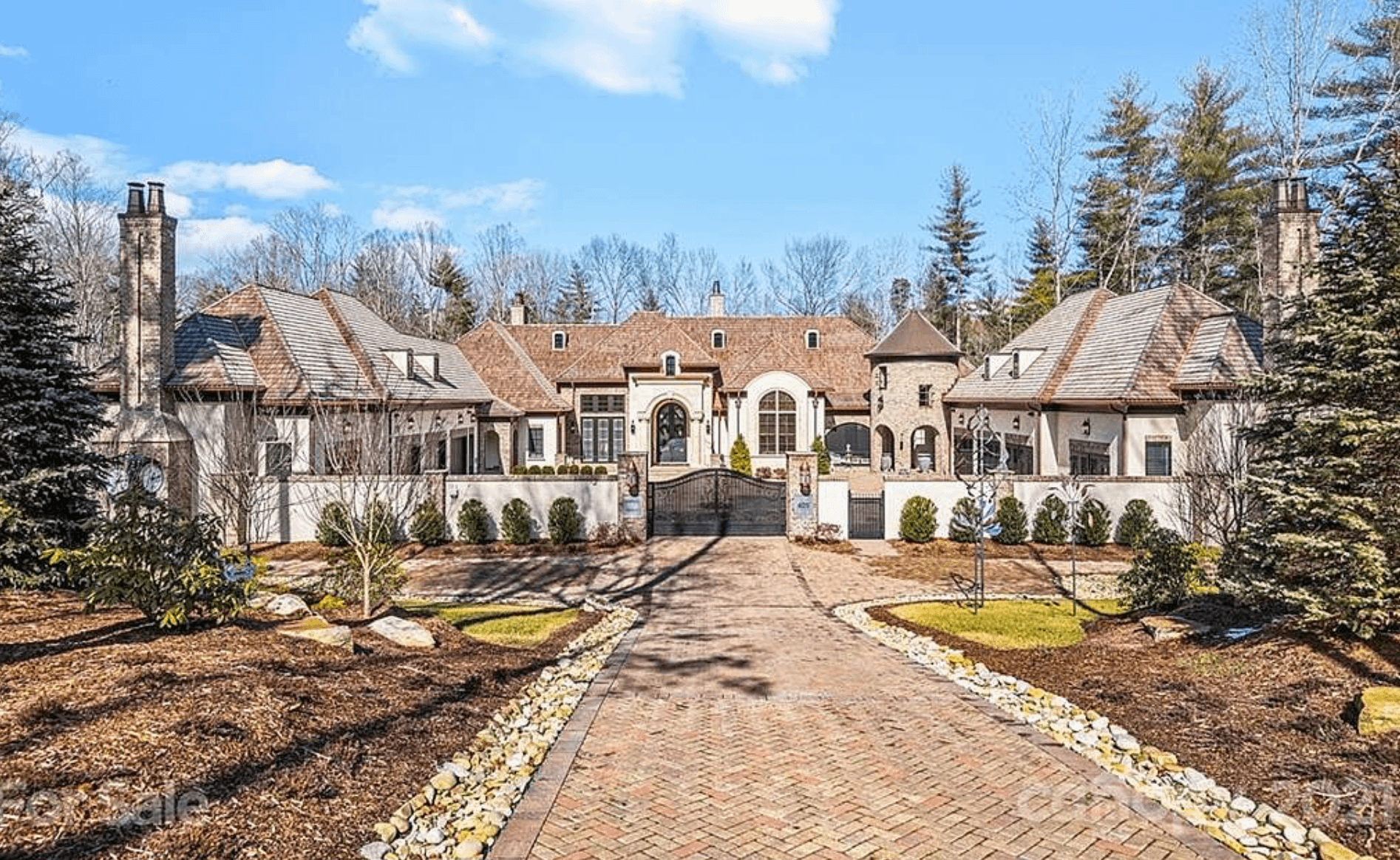 $9.5 Million Newly Built European Style Home In Asheville, North 