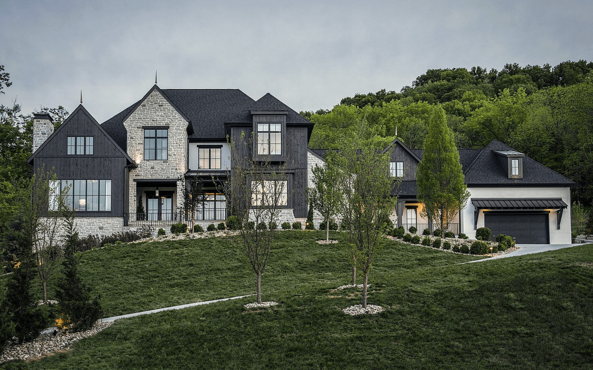 6.5 Million New Build In Brentwood, Tennessee Homes of the Rich