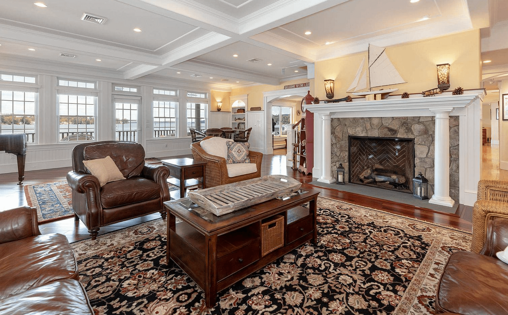 Lakefront Home In Laconia, New Hampshire With 8Car Garage Homes of