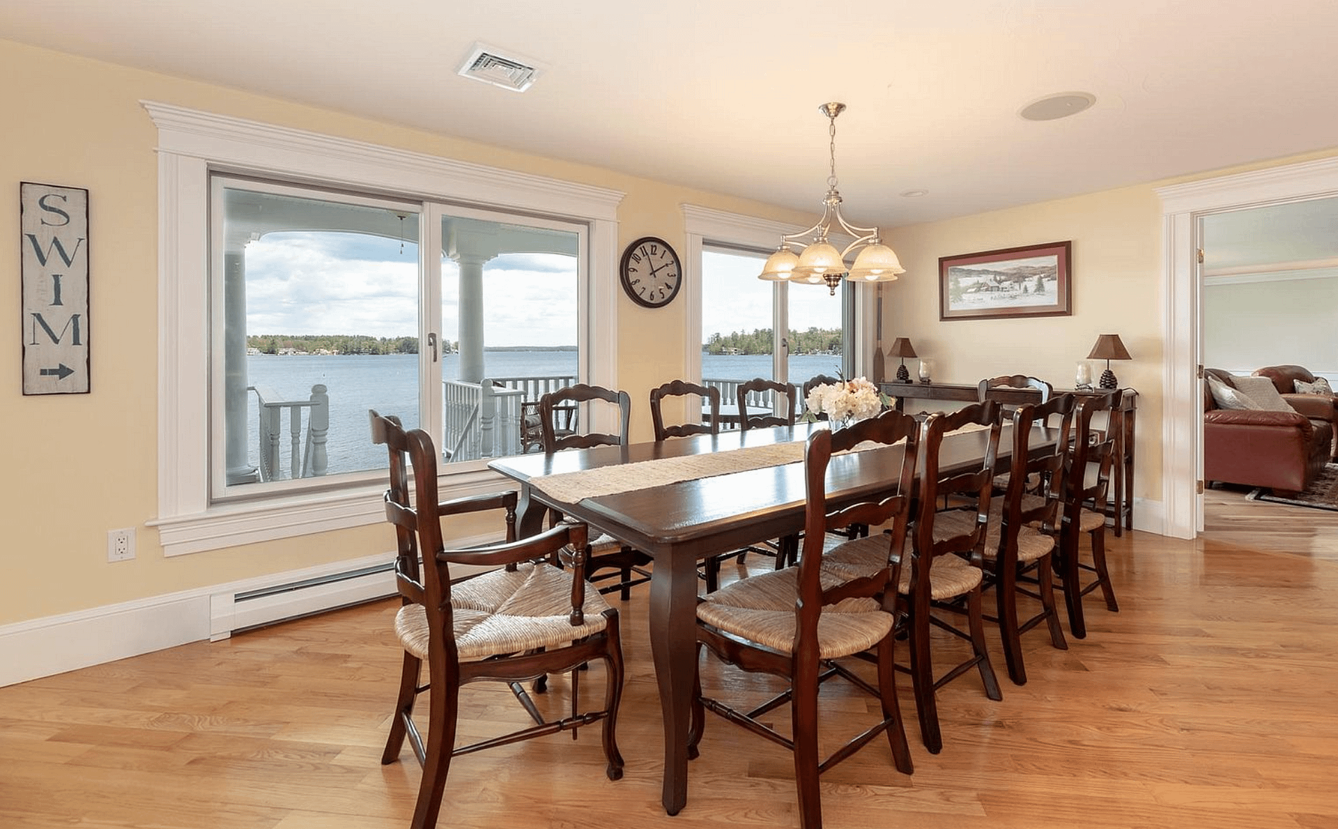 Lakefront Home In Laconia, New Hampshire With 8Car Garage Homes of