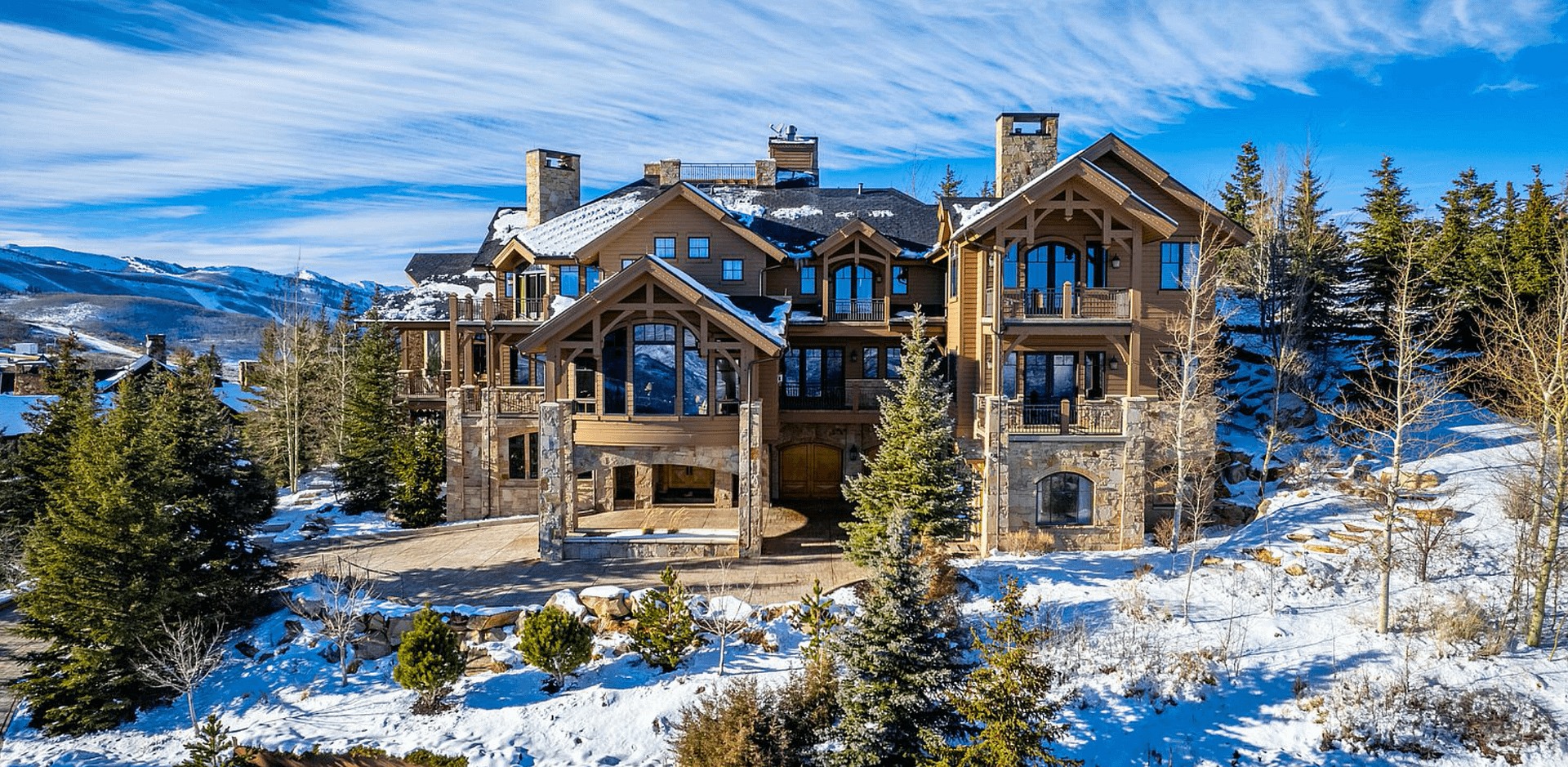 16.995 Million Mountaintop Home In Heber City, Utah (PHOTOS) Homes