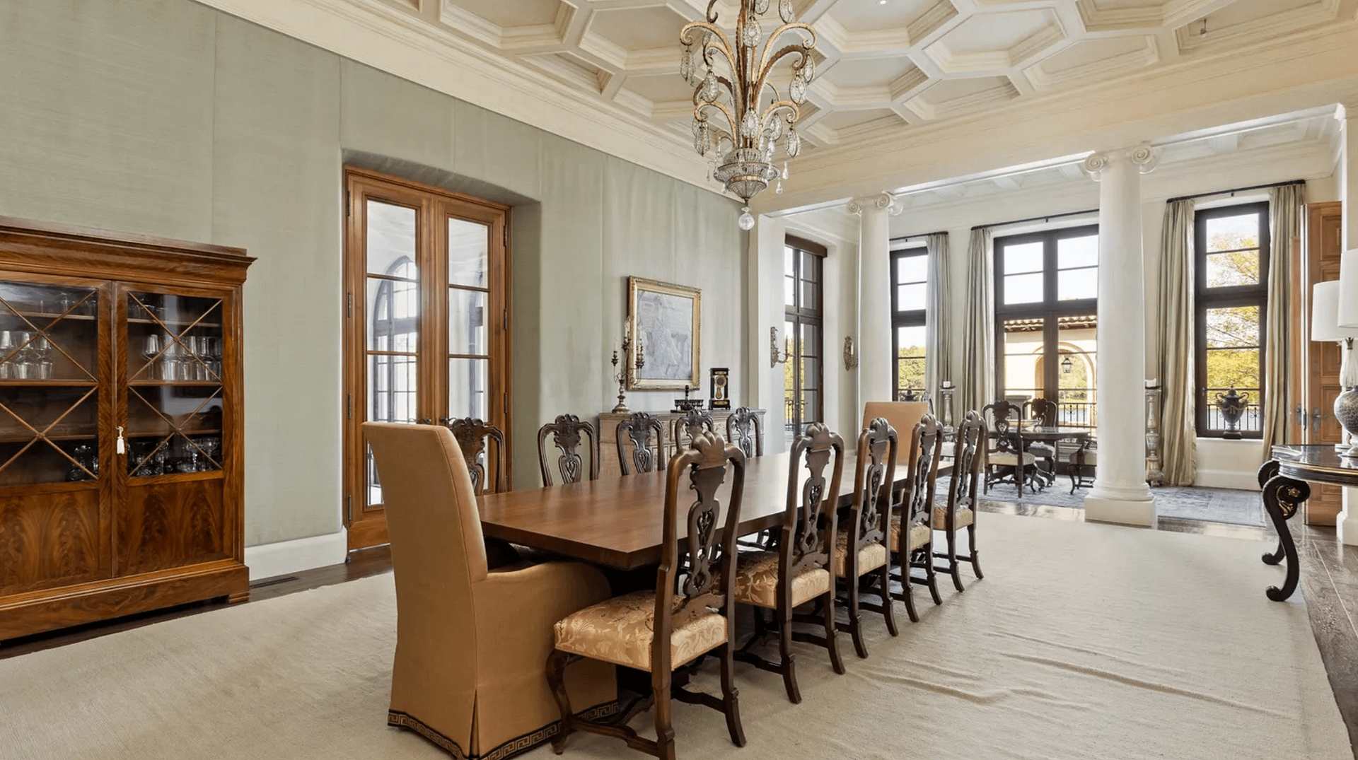 The Late Christel DeHaan's Incredible 150 Acre Indiana Estate Lists For