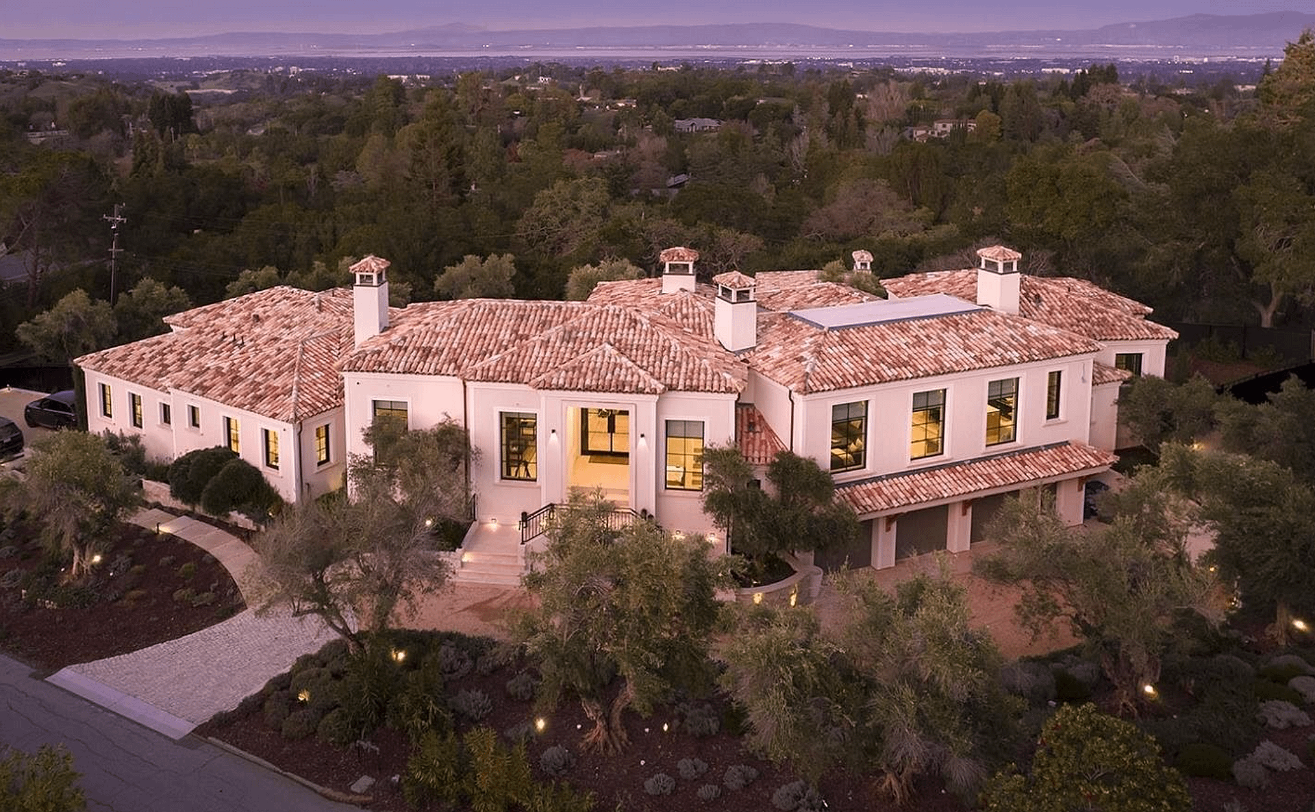 20 Million Hilltop Home In Los Altos Hills, California (FLOOR PLANS