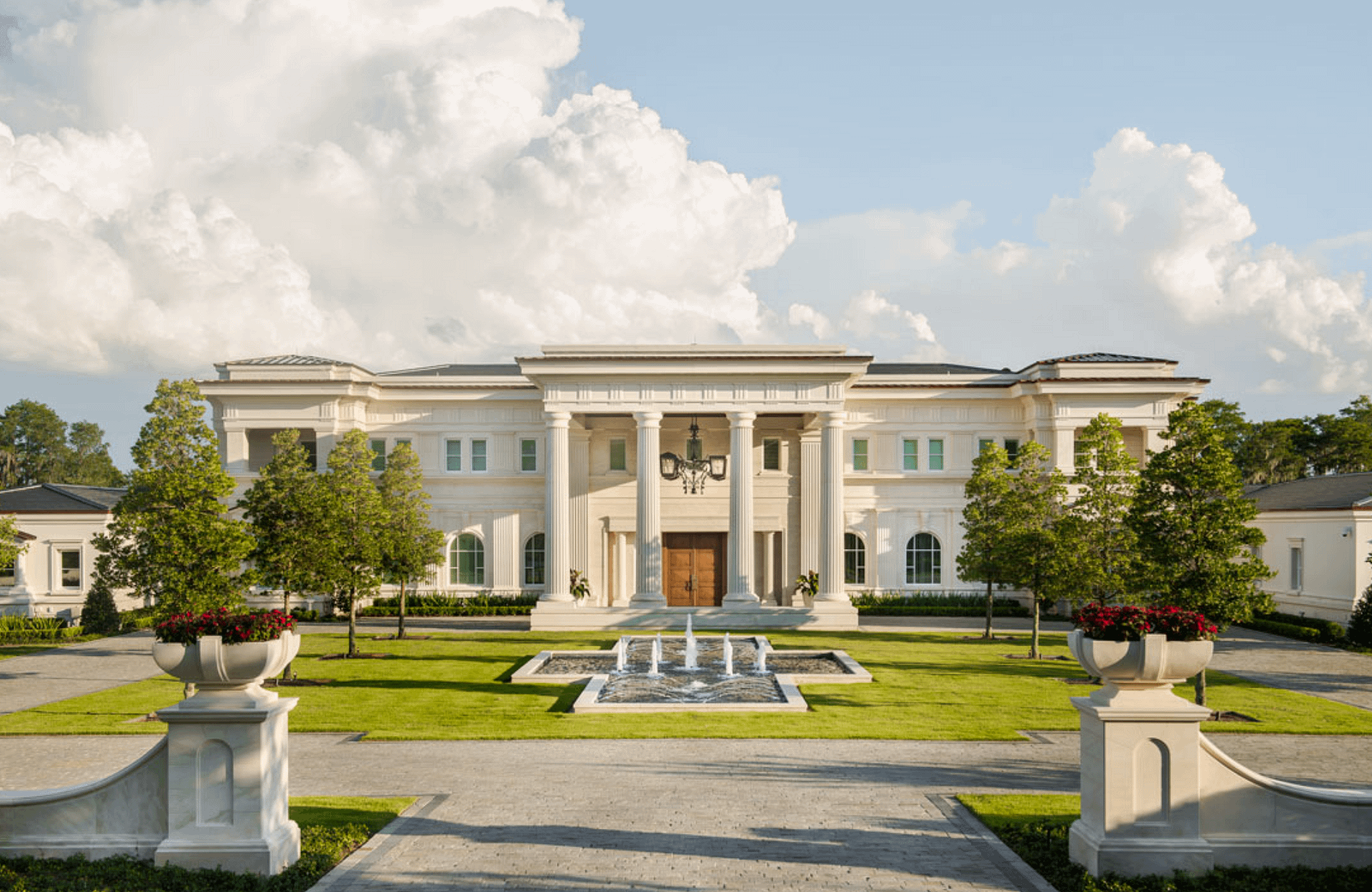 25,000 Square Foot Lakefront New Build In Florida (PHOTOS)