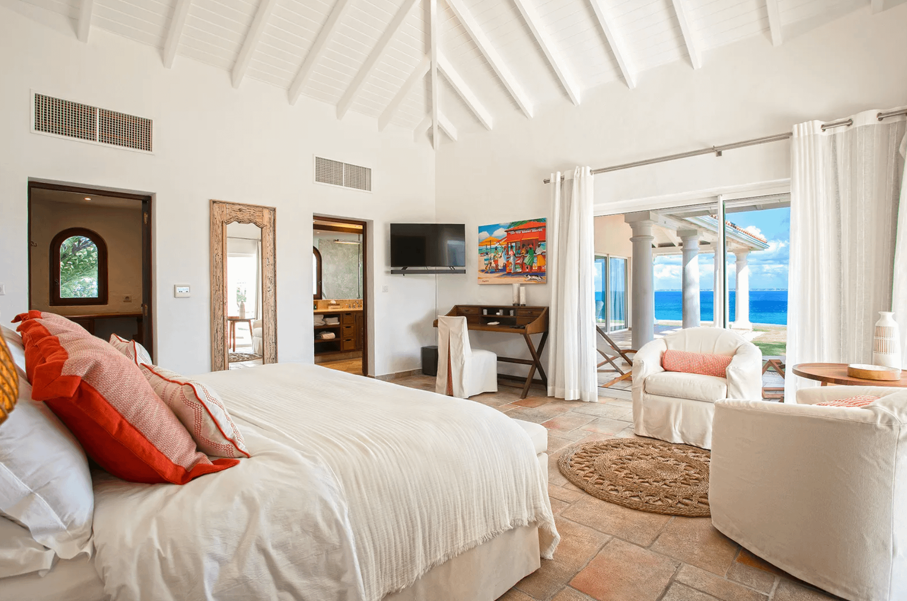 Oceanfront Home In St. Martin With Huge Infinity Pool (PHOTOS)