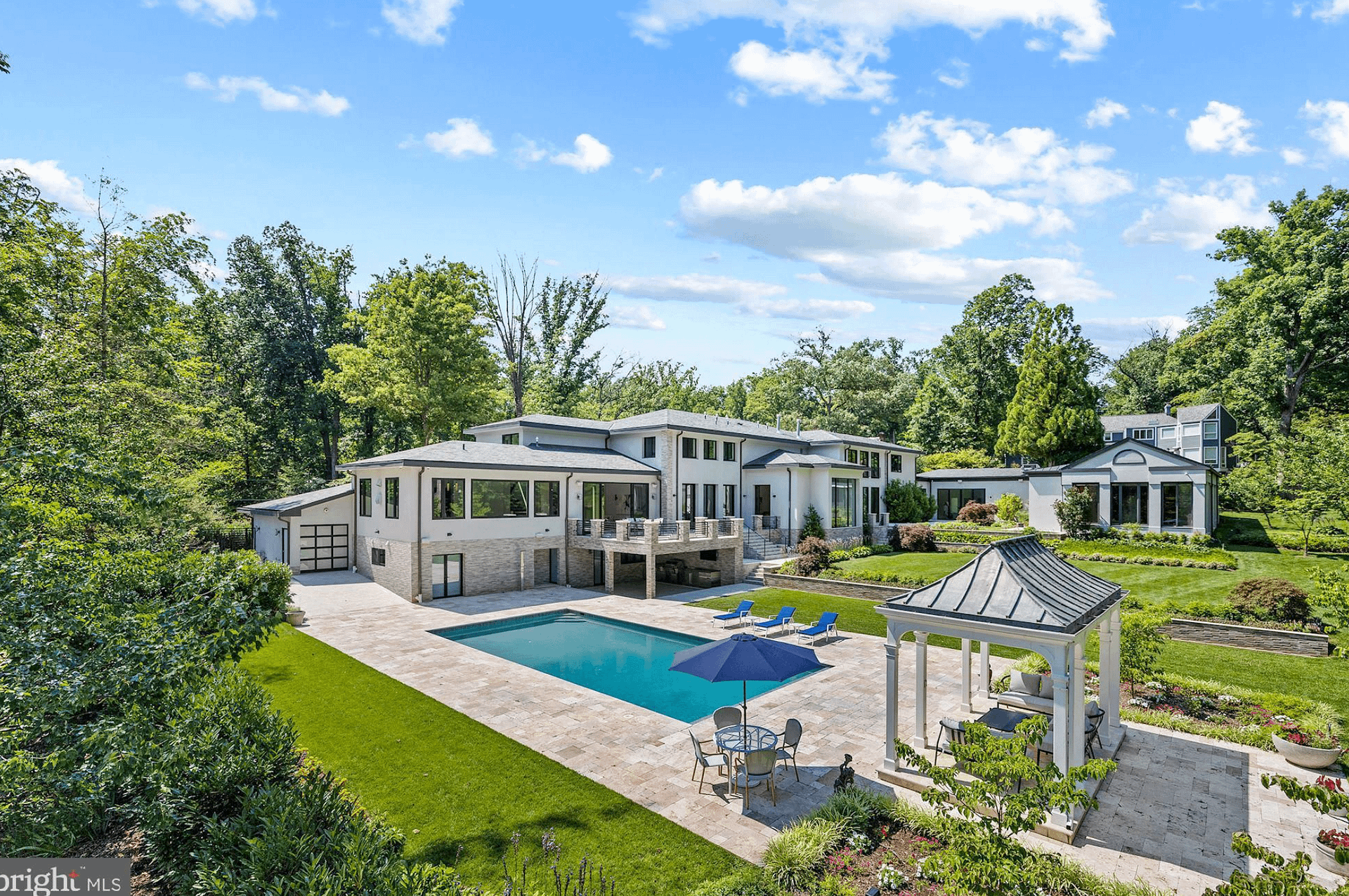 Maryland Home With Indoor Pool (PHOTOS + FLOOR PLANS)