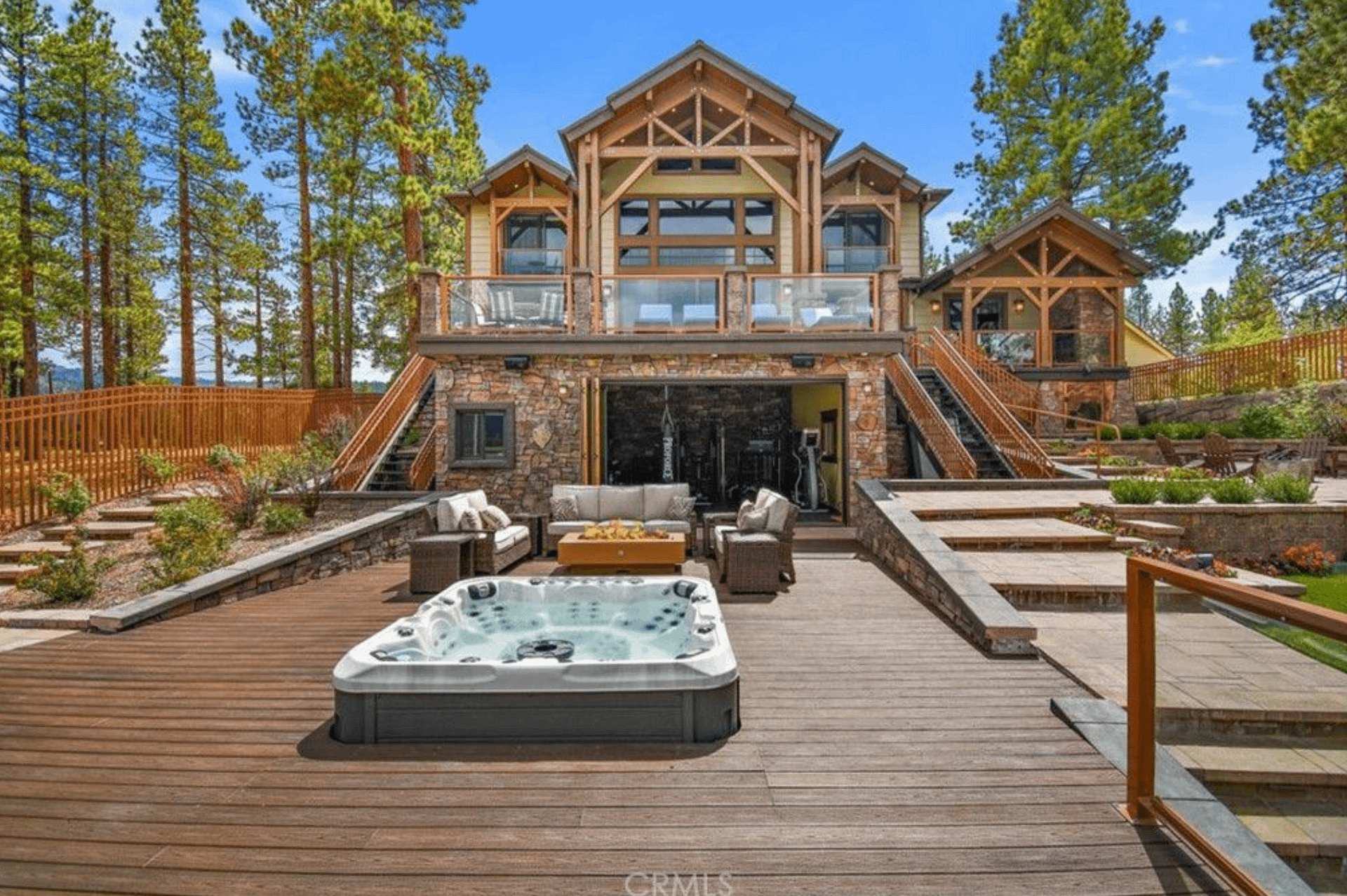 Big Bear Lake Mansion