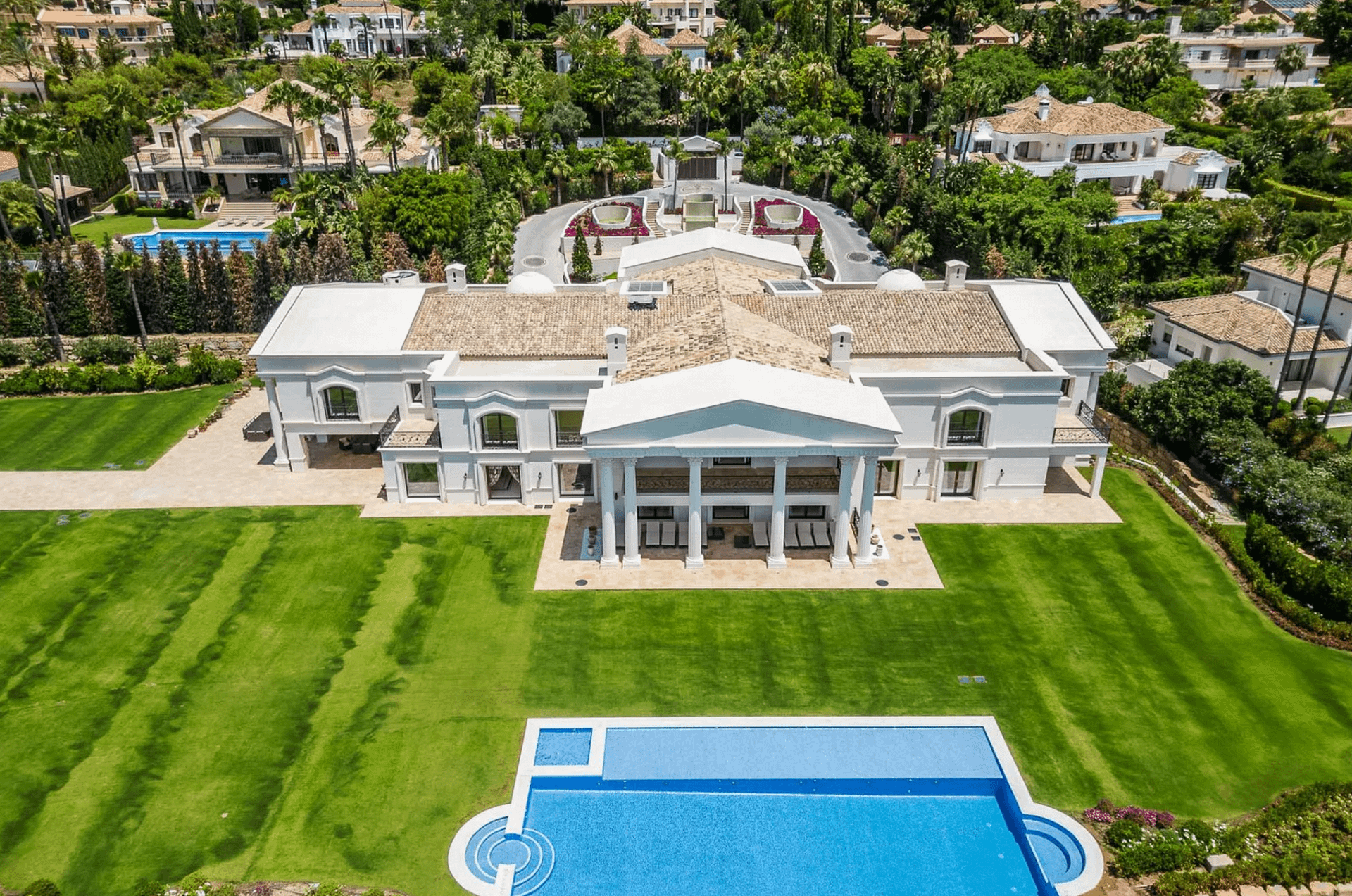 60,000 Square Foot Mega Home In Marbella, Spain (PHOTOS)